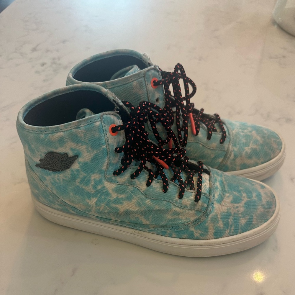 Jordan Kids Sneakers in Blue and Black